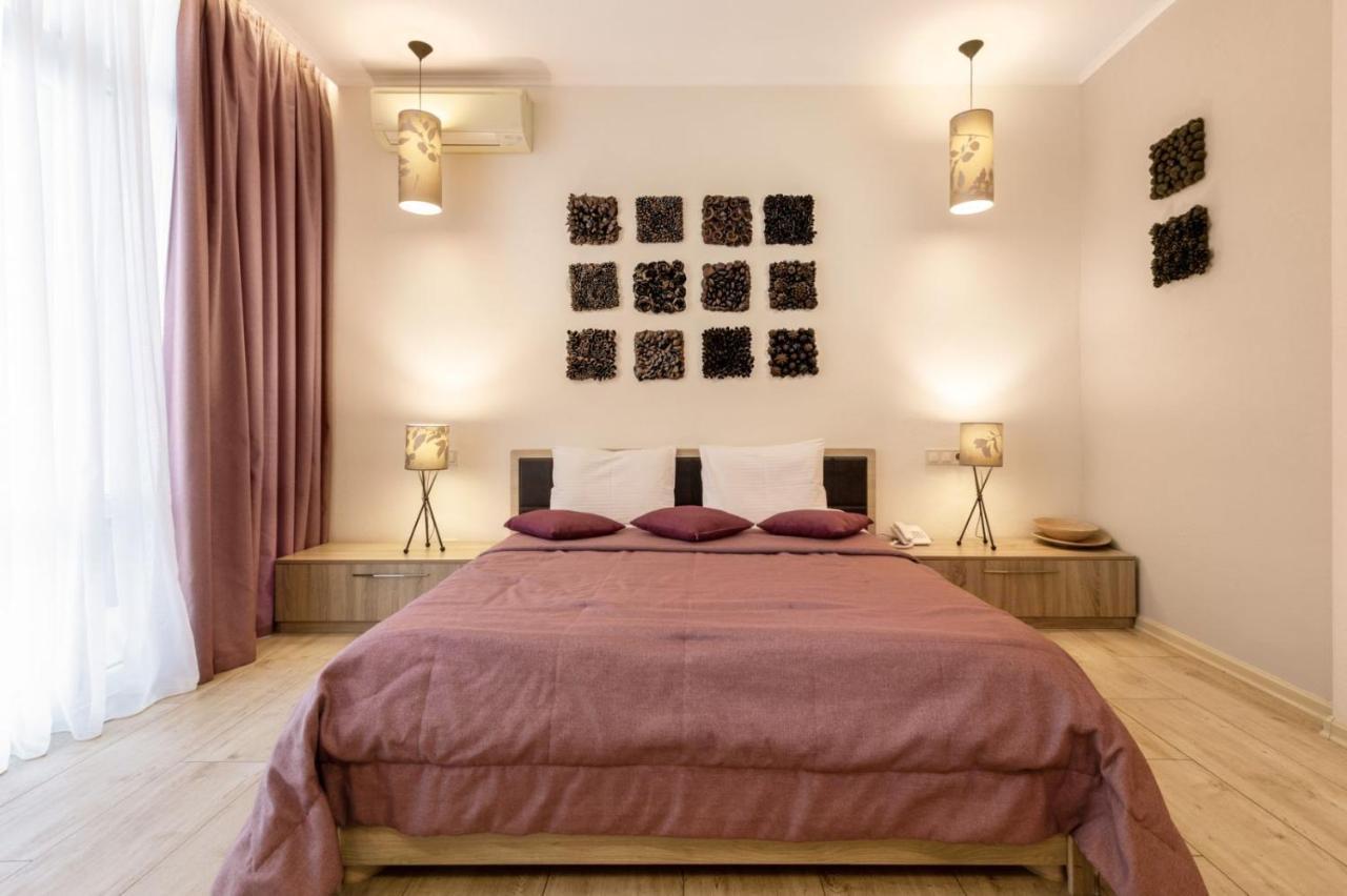 Design Hotel Skopeli Odessa Buitenkant foto