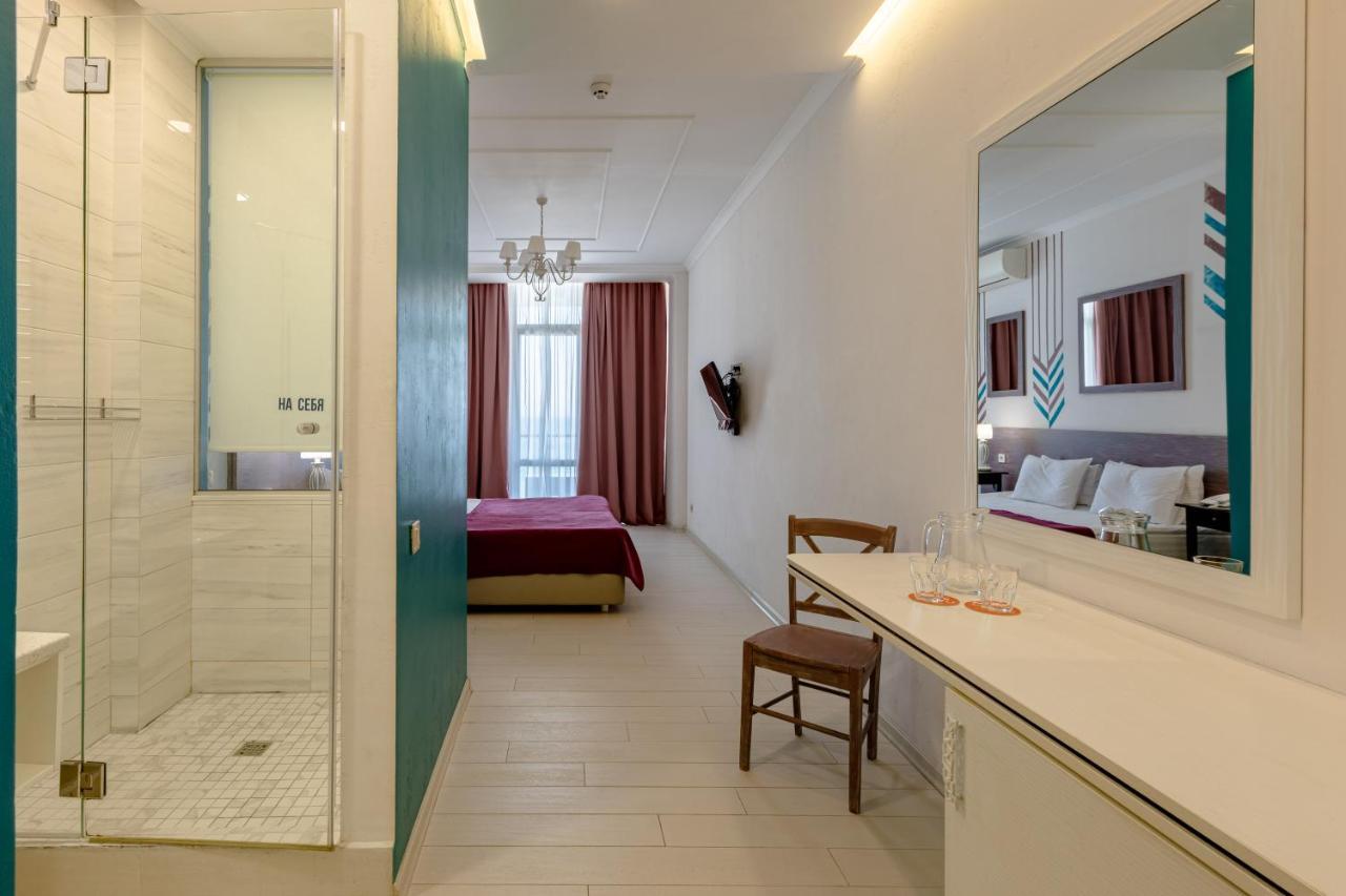 Design Hotel Skopeli Odessa Buitenkant foto