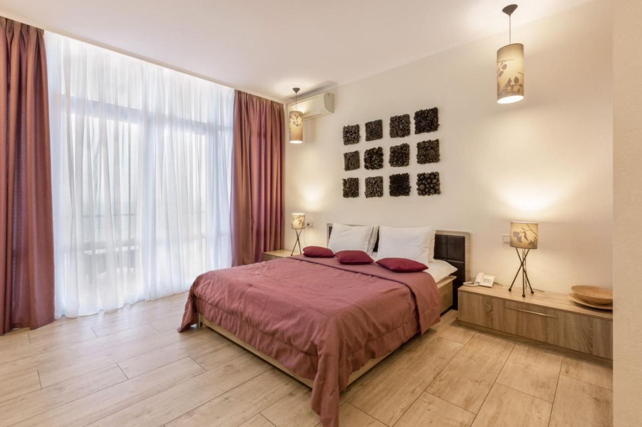Design Hotel Skopeli Odessa Buitenkant foto