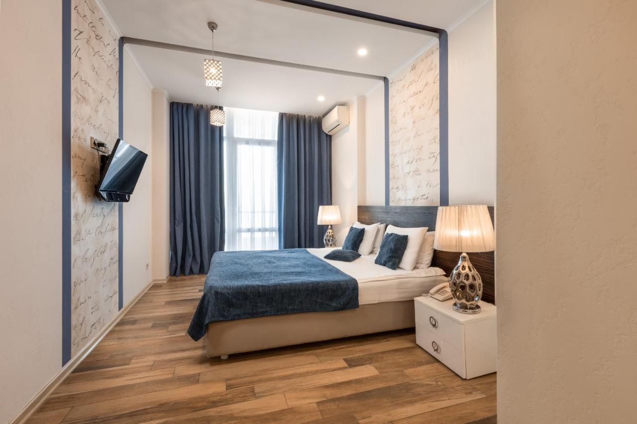 Design Hotel Skopeli Odessa Buitenkant foto