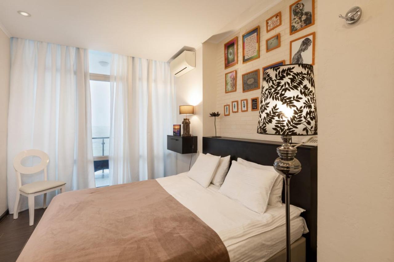 Design Hotel Skopeli Odessa Buitenkant foto