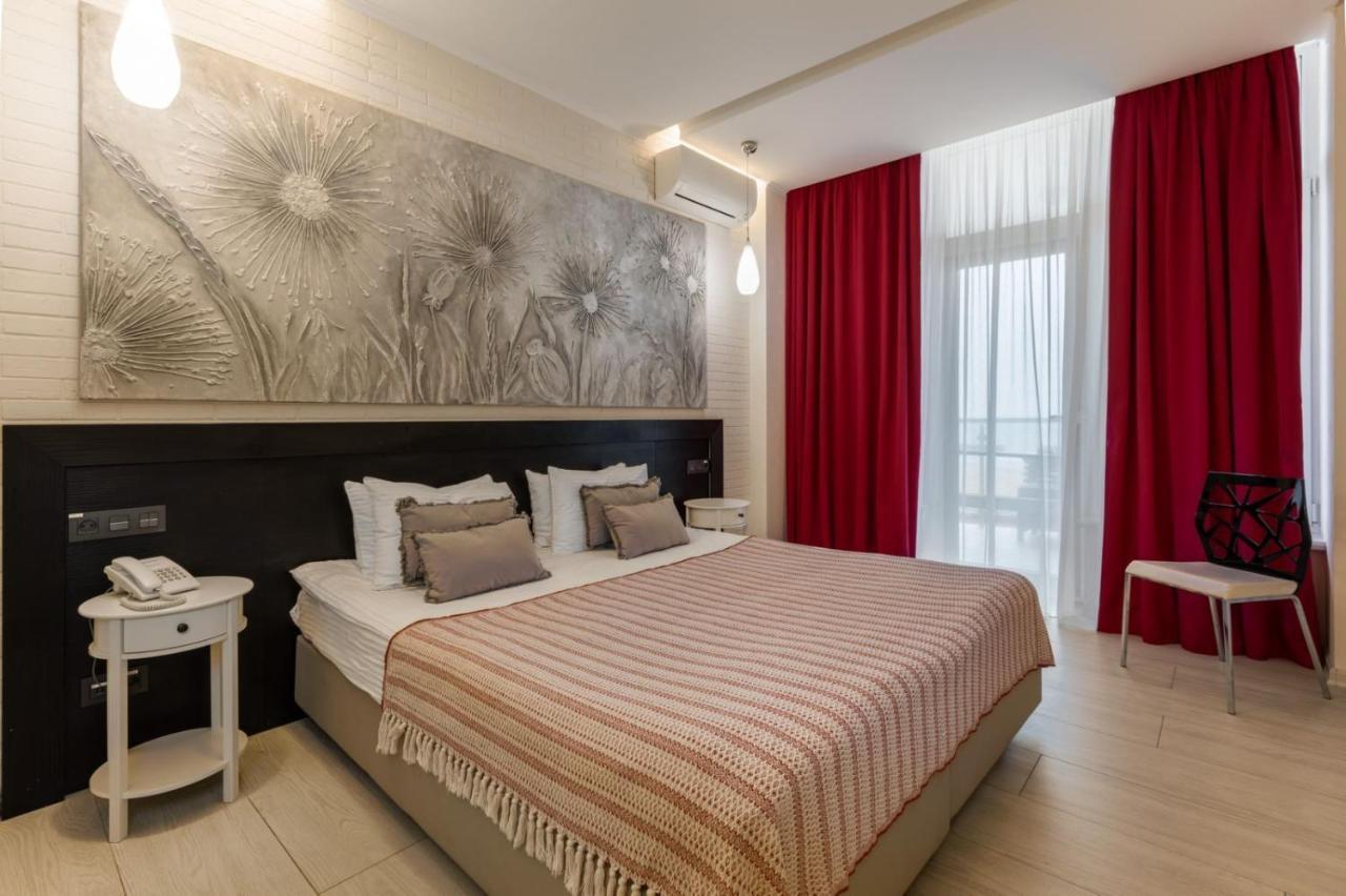 Design Hotel Skopeli Odessa Buitenkant foto