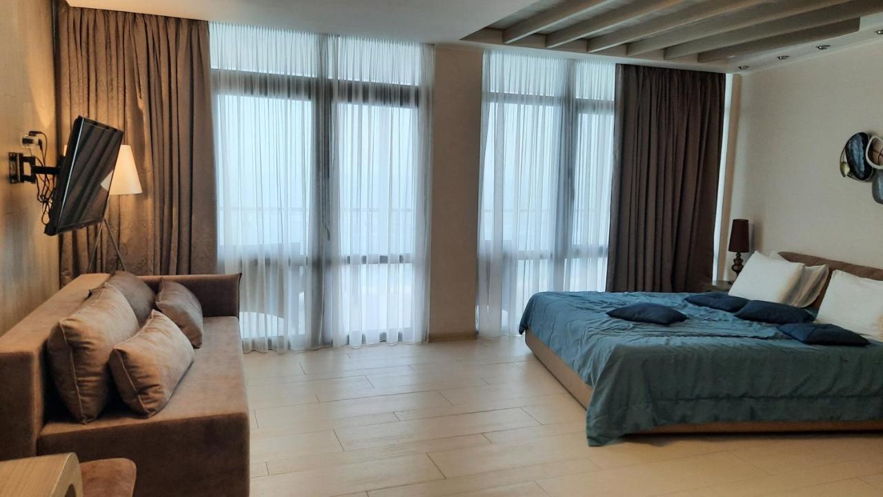 Design Hotel Skopeli Odessa Buitenkant foto