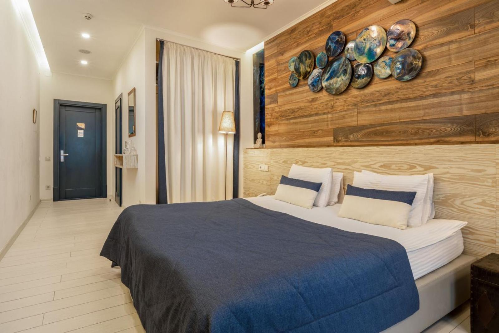 Design Hotel Skopeli Odessa Buitenkant foto