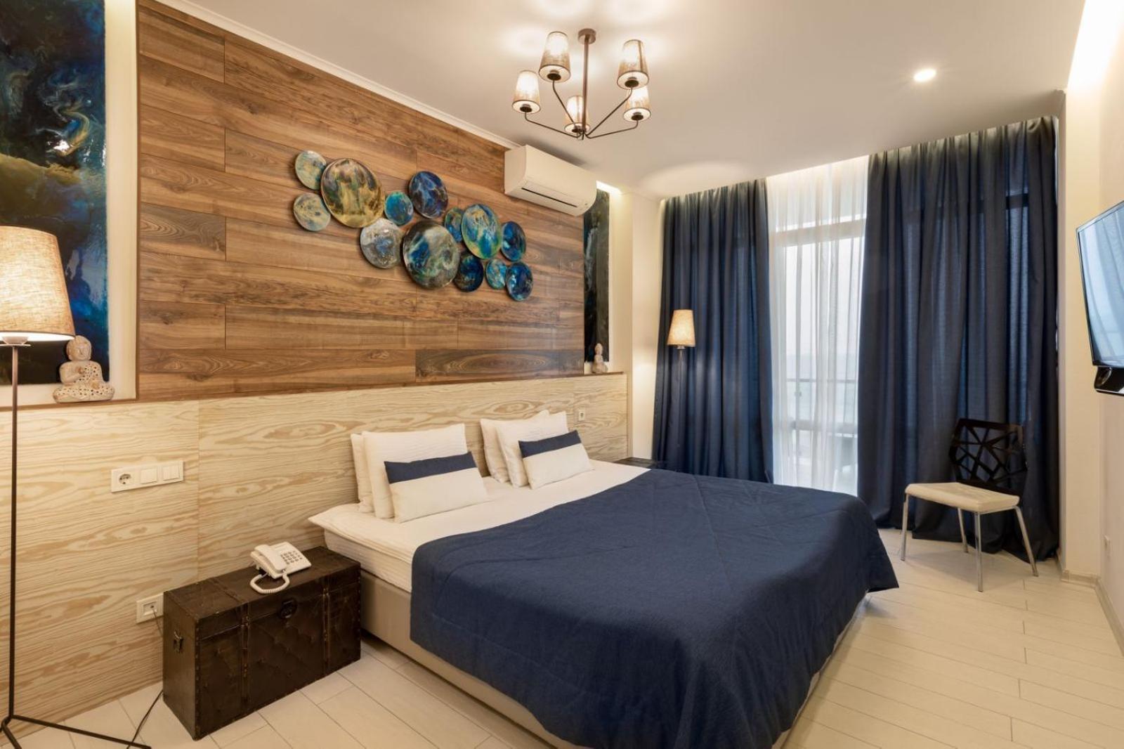 Design Hotel Skopeli Odessa Buitenkant foto