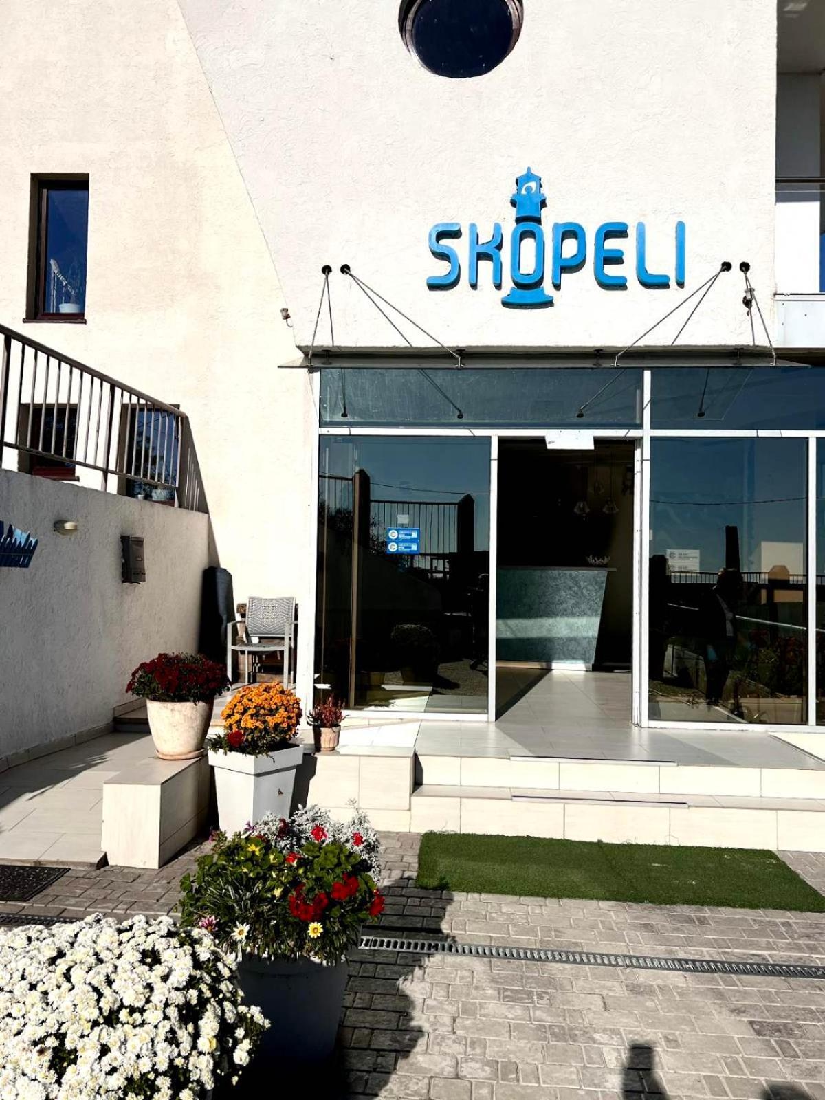Design Hotel Skopeli Odessa Buitenkant foto