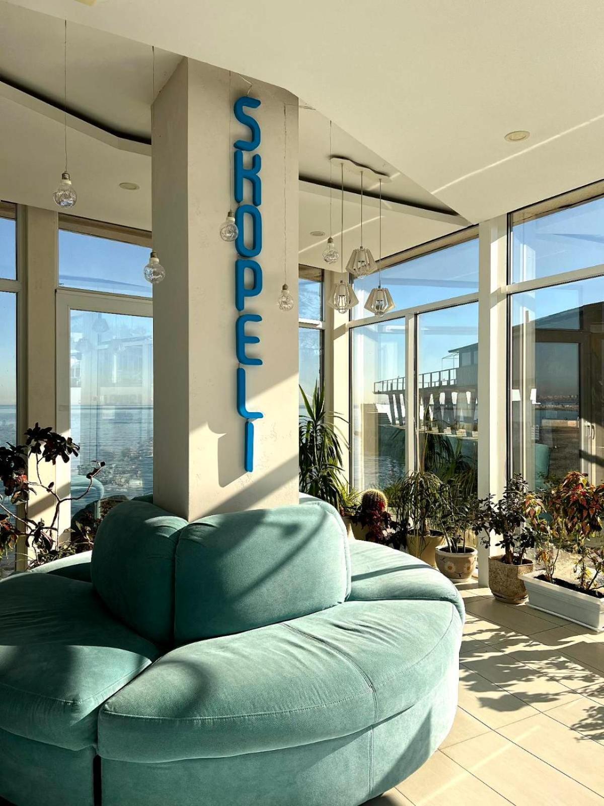 Design Hotel Skopeli Odessa Buitenkant foto