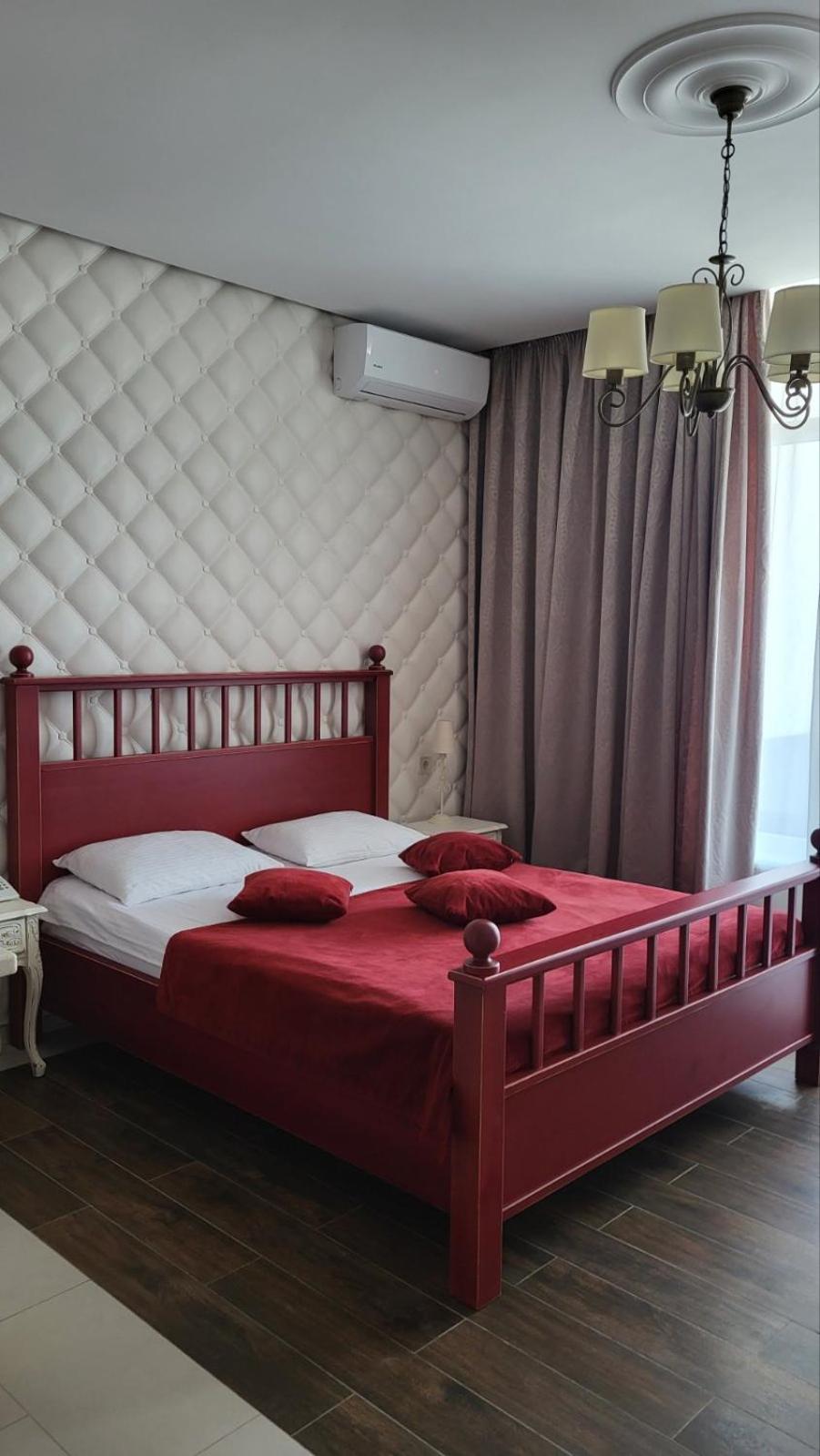 Design Hotel Skopeli Odessa Buitenkant foto