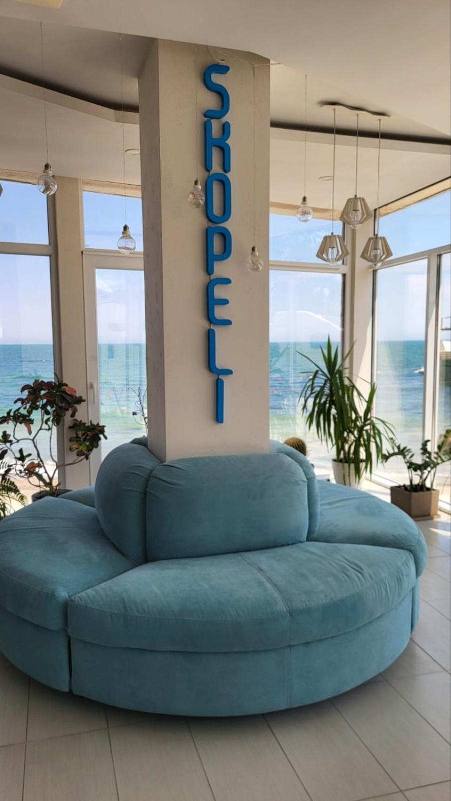 Design Hotel Skopeli Odessa Buitenkant foto