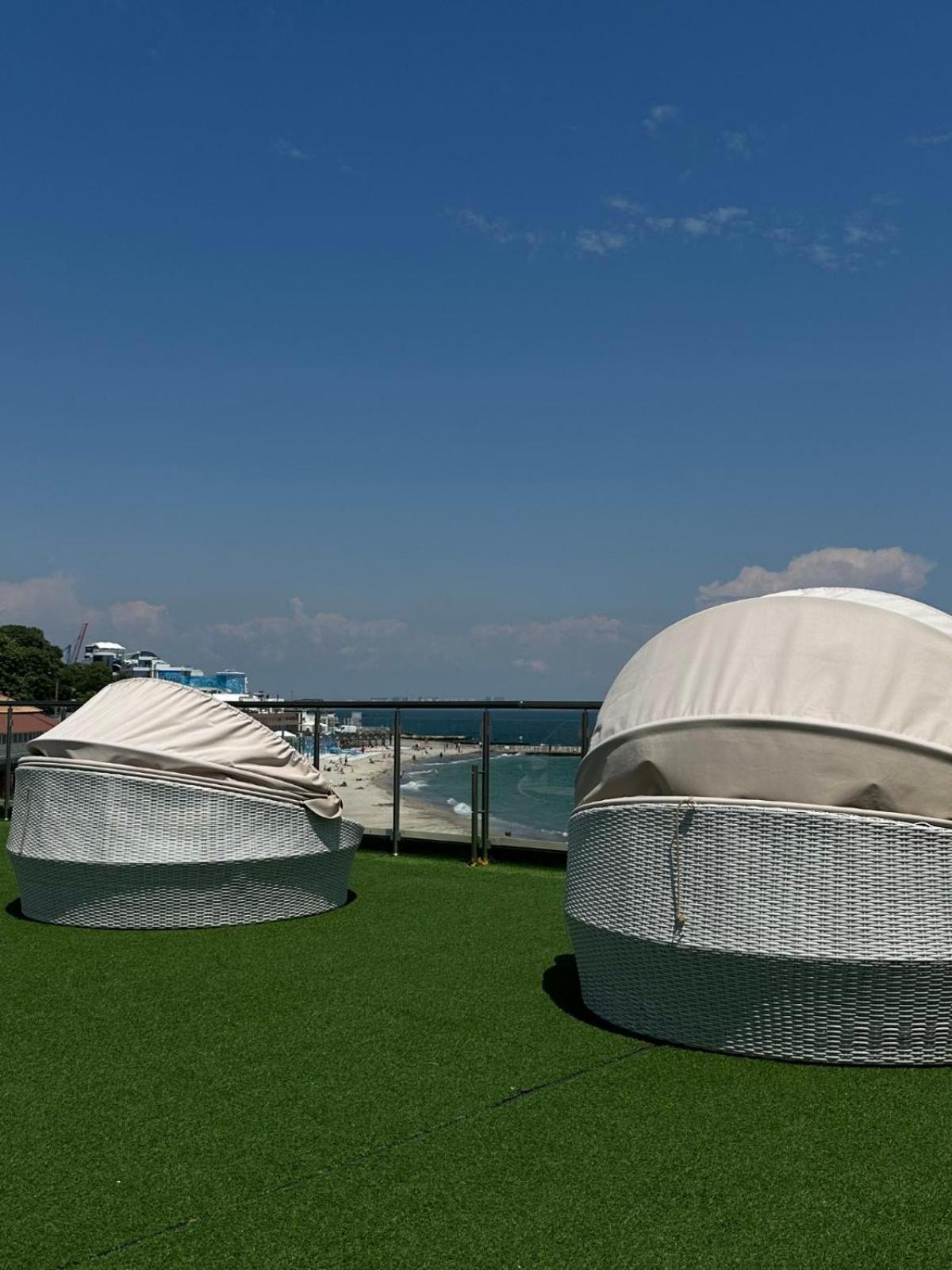 Design Hotel Skopeli Odessa Buitenkant foto