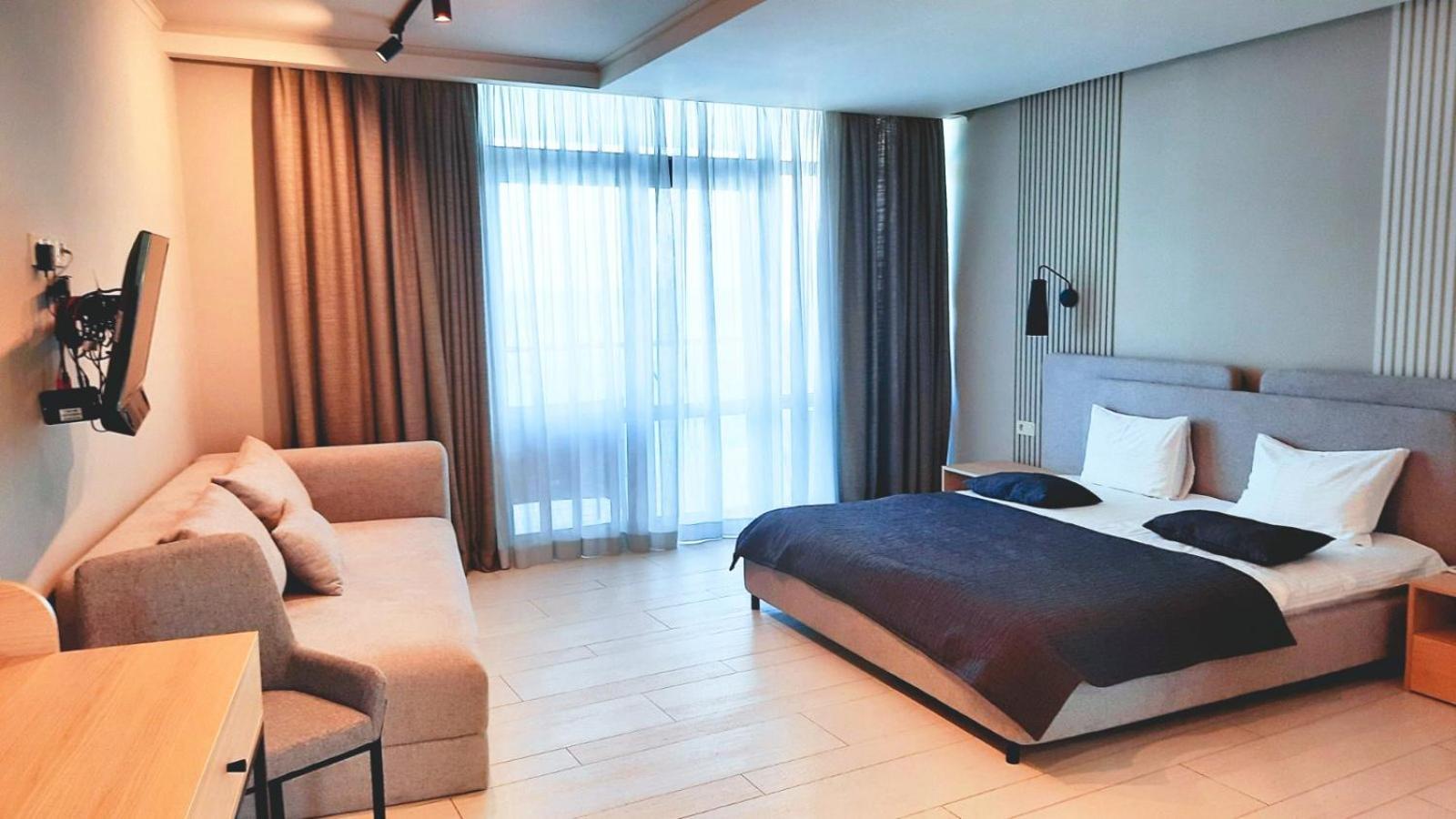 Design Hotel Skopeli Odessa Buitenkant foto