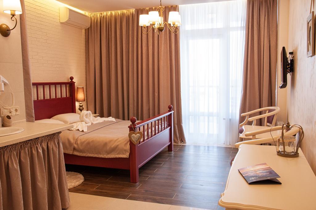 Design Hotel Skopeli Odessa Buitenkant foto
