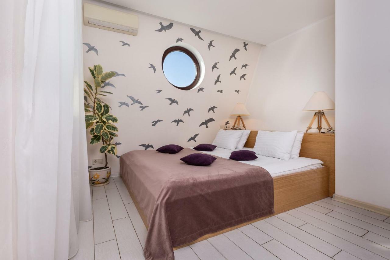 Design Hotel Skopeli Odessa Buitenkant foto