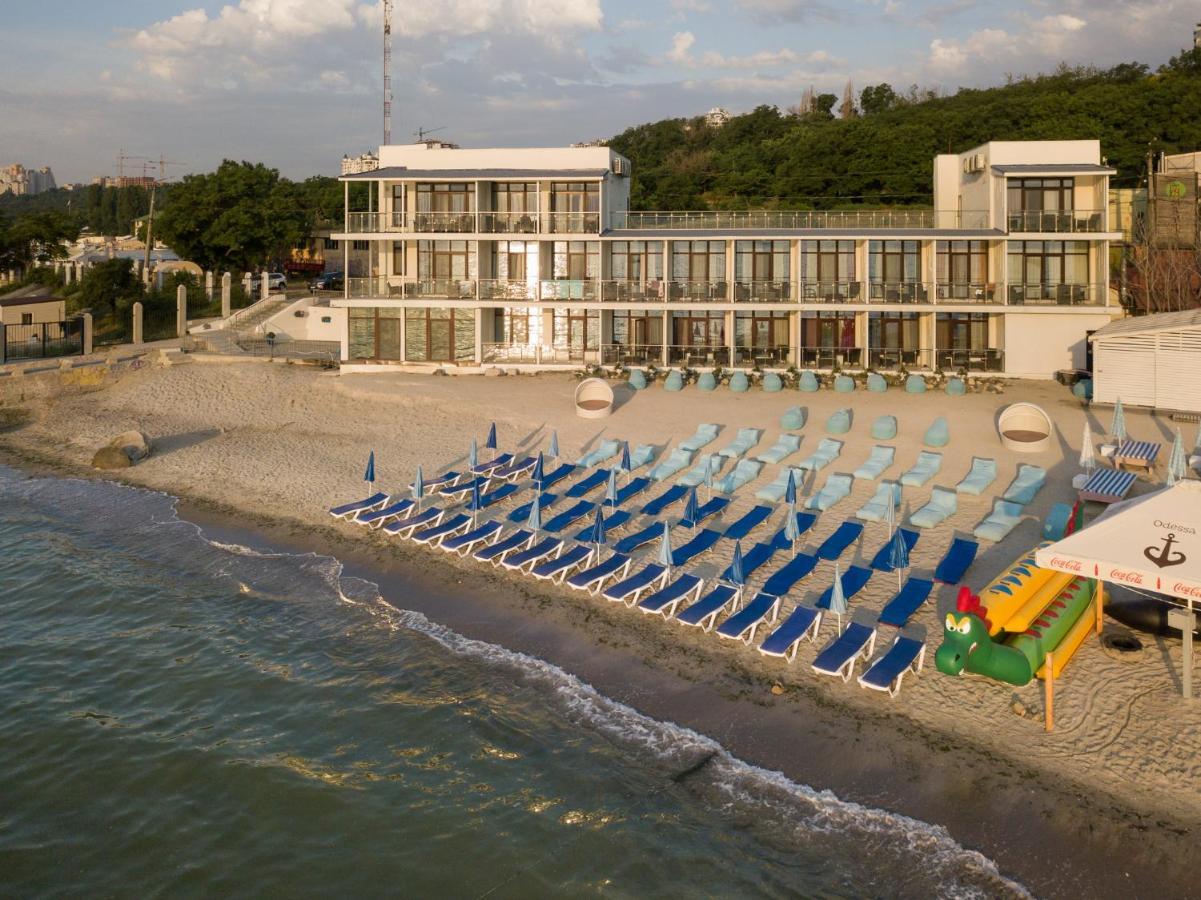 Design Hotel Skopeli Odessa Buitenkant foto
