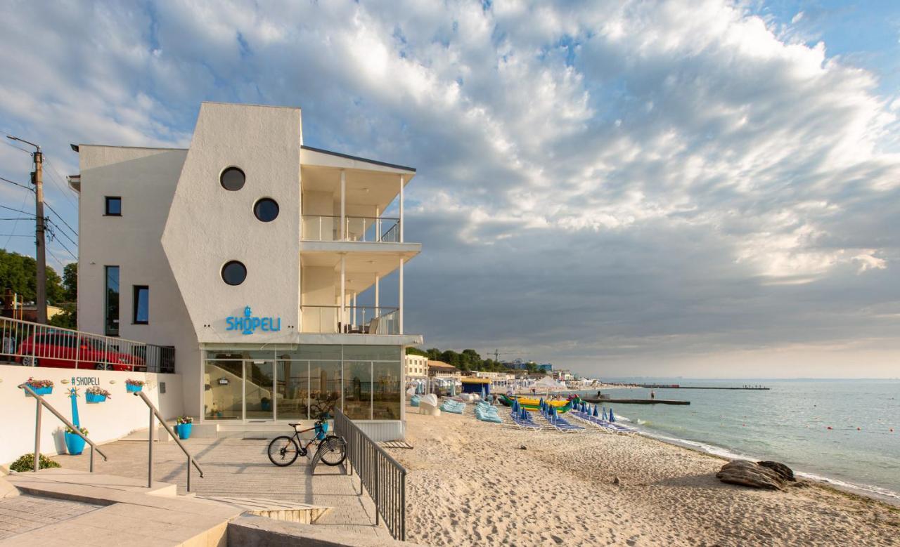 Design Hotel Skopeli Odessa Buitenkant foto