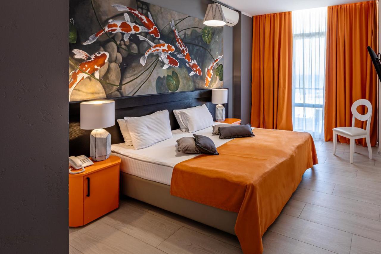 Design Hotel Skopeli Odessa Buitenkant foto